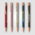 Stylo personnalisé Crosby Softy Rose Gold