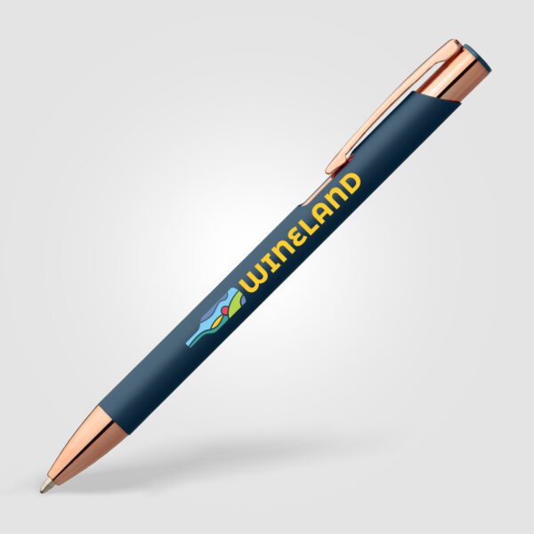 Stylo personnalisé Crosby Softy Rose Gold – Image 5