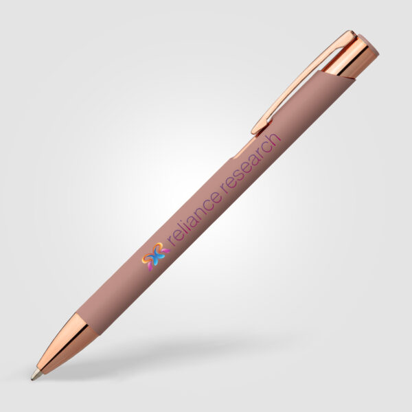 Stylo personnalisé Crosby Softy Rose Gold – Image 2