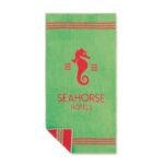 Serviettes en jacquard en fil teint – Design sur mesure – Image 4