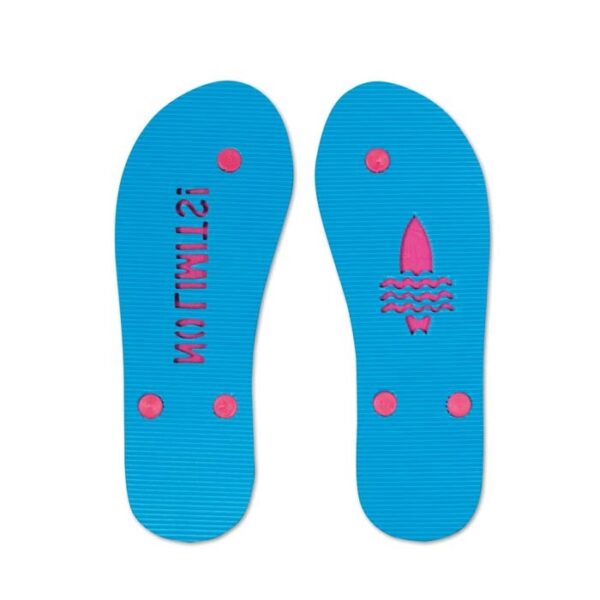 Tongs à double épaisseur personnalisées – Image 5