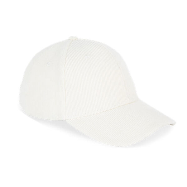 Casquette écoresponsable en velours côtelé unisexe – Image 3