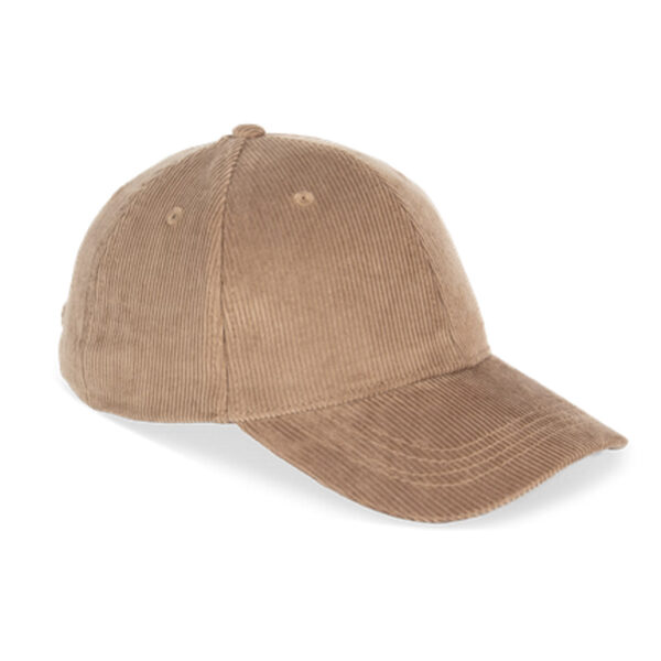 Casquette écoresponsable en velours côtelé unisexe – Image 6