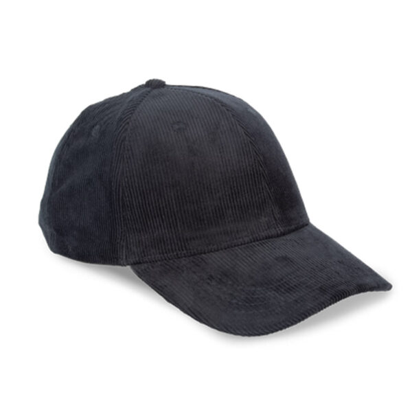Casquette écoresponsable en velours côtelé unisexe – Image 7