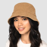 Bob écoresponsable en velours côtelé unisexe