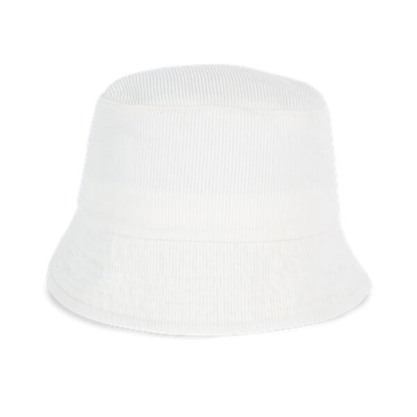 Bob écoresponsable en velours côtelé unisexe – Image 2