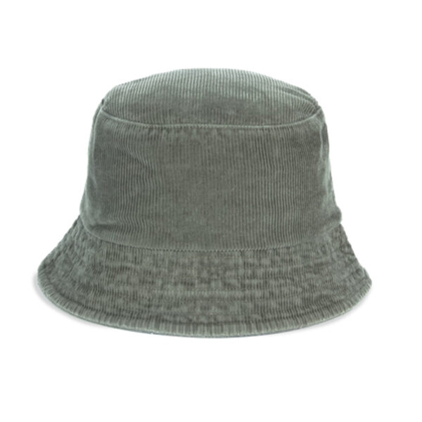 Bob écoresponsable en velours côtelé unisexe – Image 3