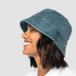 Bob délavé écoresponsable unisexe