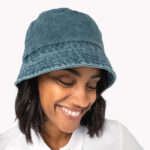 Bob délavé écoresponsable unisexe – Image 2