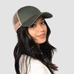 Casquette trucker écoresponsable unisexe