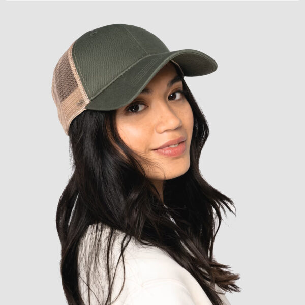 NS036-0.jpg Casquette trucker écoresponsable unisexe – Image 1