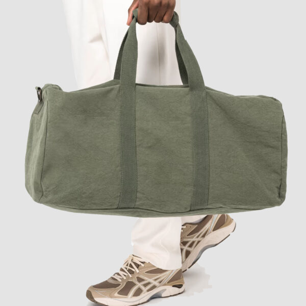 Sac voyage écoresponsable vintage – Image 1