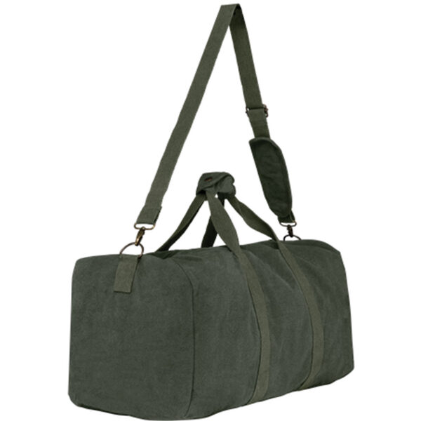 Sac voyage écoresponsable vintage – Image 3