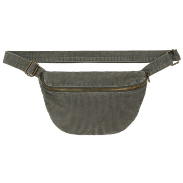 Sac banane écoresponsable - Velours côtelé délavé – Image 3