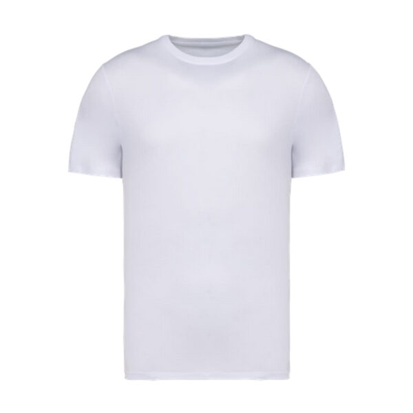 NS305-BLANC.jpg T-shirt Écoresponsable Unisexe – Confort, Style et Respect de l’Environnement – Image 8