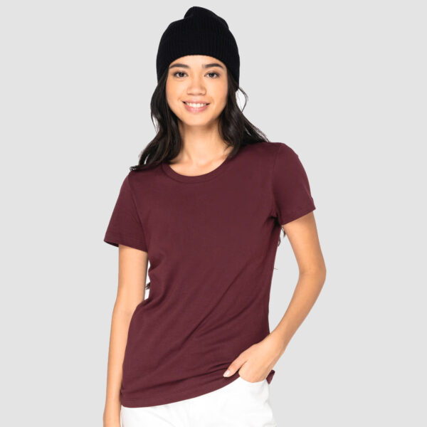 T-shirt Écoresponsable Femme - Personnalisable – Image 1