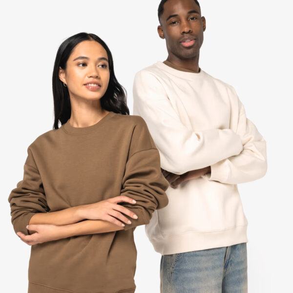 NS407-0.jpg Sweat écoresponsable oversize unisexe – Image 1