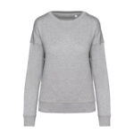 Sweat-shirt écoresponsable à épaules tombantes femme – Image 3