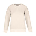 Sweat-shirt écoresponsable à épaules tombantes femme – Image 4