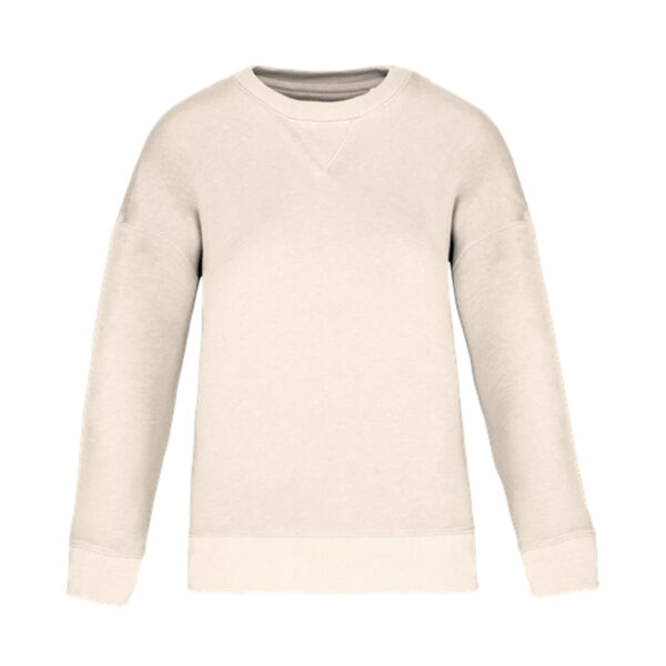 Sweat-shirt écoresponsable à épaules tombantes femme – Image 4