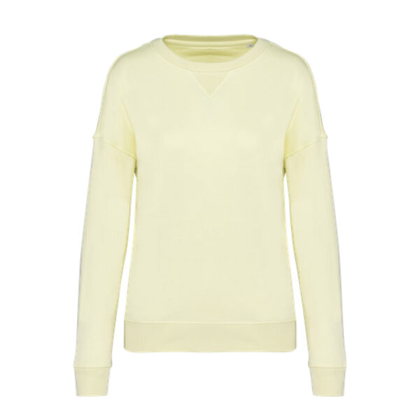 Sweat-shirt écoresponsable à épaules tombantes femme – Image 5