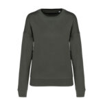 Sweat-shirt écoresponsable à épaules tombantes femme – Image 6