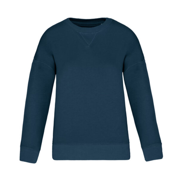 Sweat-shirt écoresponsable à épaules tombantes femme – Image 7