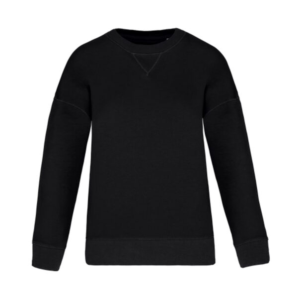 Sweat-shirt écoresponsable à épaules tombantes femme – Image 8