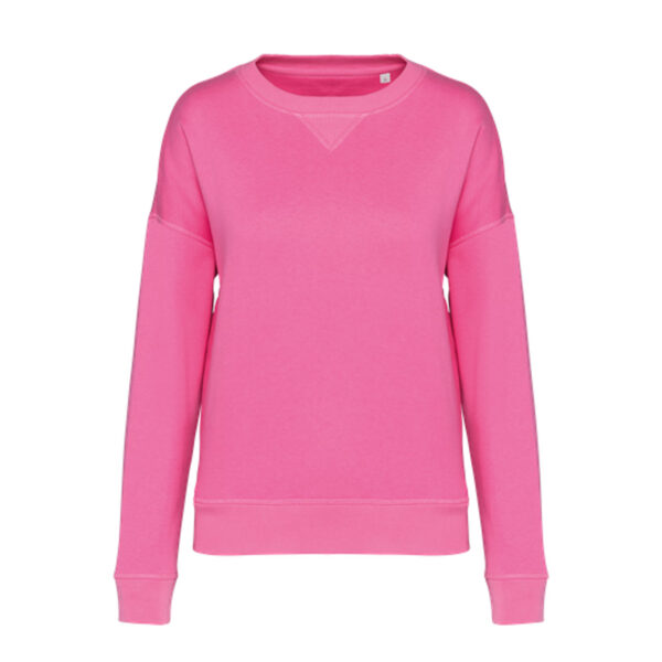 Sweat-shirt écoresponsable à épaules tombantes femme – Image 9