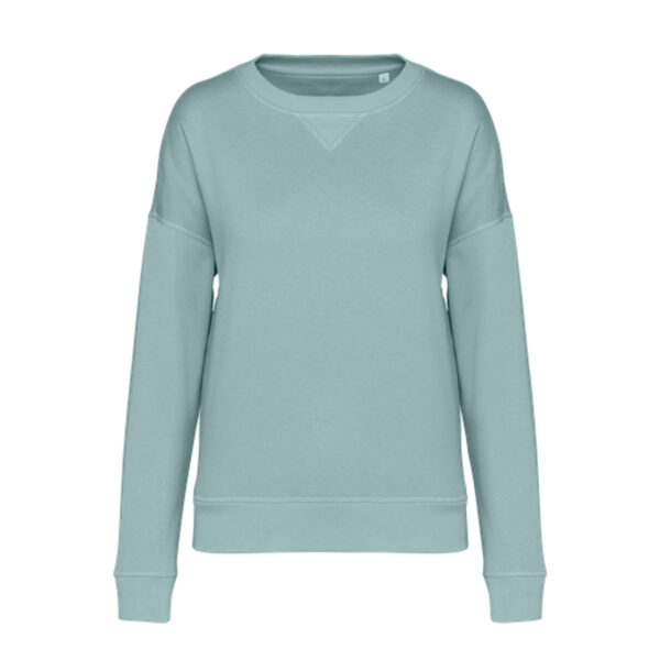 Sweat-shirt écoresponsable à épaules tombantes femme – Image 11