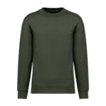 Sweat-shirt écoresponsable à col rond unisexe – Image 2