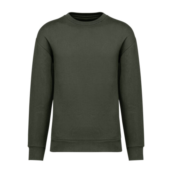 Sweat-shirt écoresponsable à col rond unisexe – Image 2