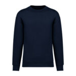 Sweat-shirt écoresponsable à col rond unisexe – Image 3