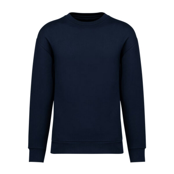 Sweat-shirt écoresponsable à col rond unisexe – Image 3