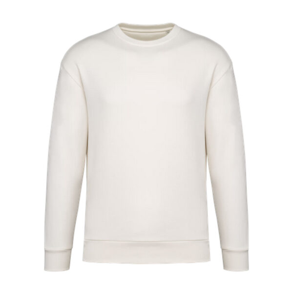 Sweat-shirt écoresponsable à col rond unisexe – Image 4