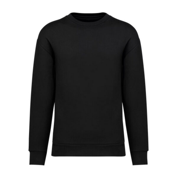 Sweat-shirt écoresponsable à col rond unisexe – Image 5