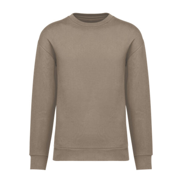 Sweat-shirt écoresponsable à col rond unisexe – Image 6