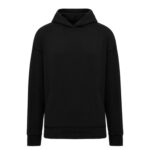 Sweat à capuche oversize unisexe – Coton bio délavé – Image 2