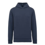 Sweat à capuche oversize unisexe – Coton bio délavé – Image 3