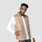 Bodywarmer Écoresponsable Léger pour Homme