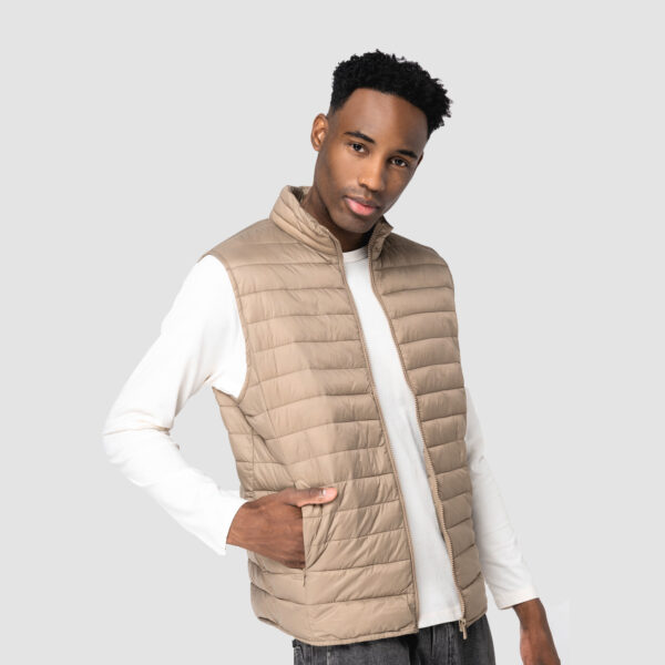 NS6005-0.jpg Bodywarmer Écoresponsable Léger pour Homme – Image 1