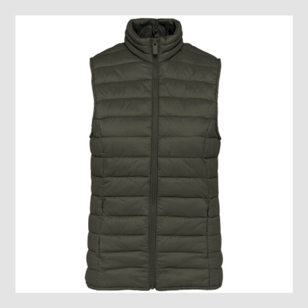 Bodywarmer Écoresponsable Femme – Léger, Confort et Personnalisable – Image 3