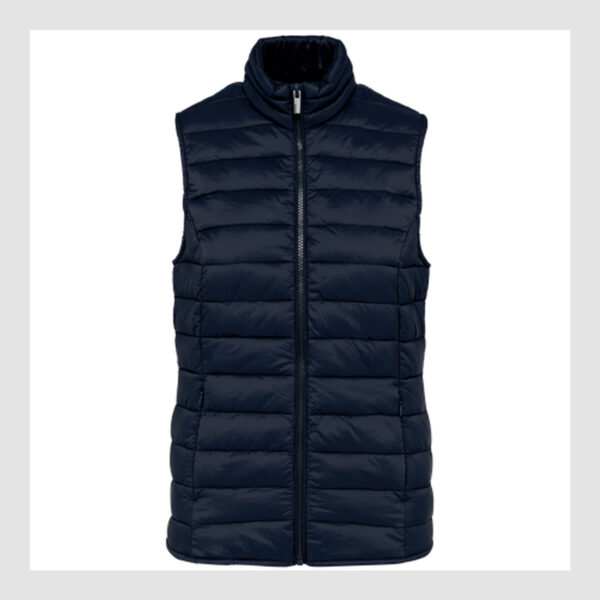 Bodywarmer Écoresponsable Femme – Léger, Confort et Personnalisable – Image 5
