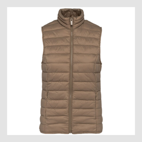 Bodywarmer Écoresponsable Femme – Léger, Confort et Personnalisable – Image 4