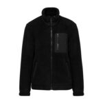 Veste écoresponsable en sherpa unisexe – Image 2