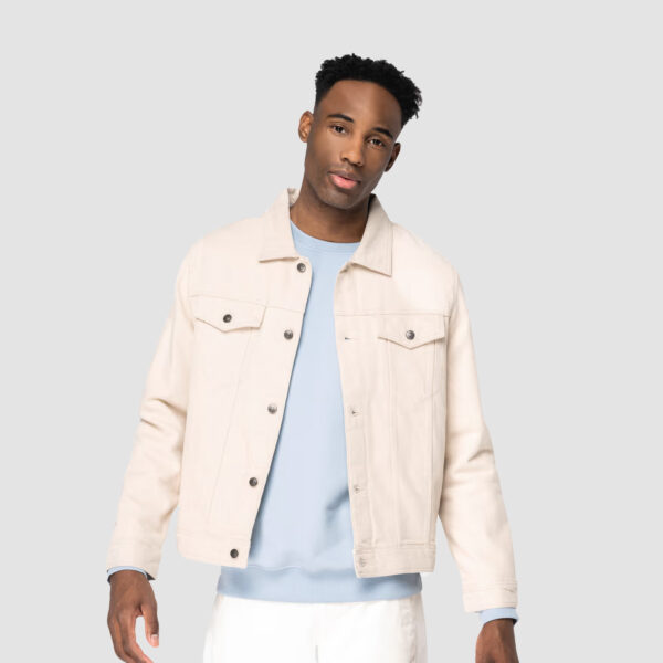 Veste écoresponsable en chanvre pour homme – Image 1
