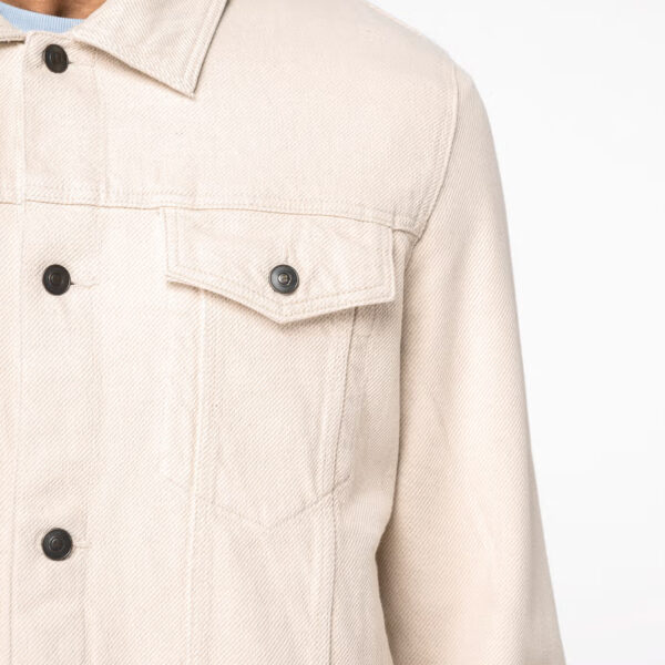 Veste écoresponsable en chanvre pour homme – Image 3