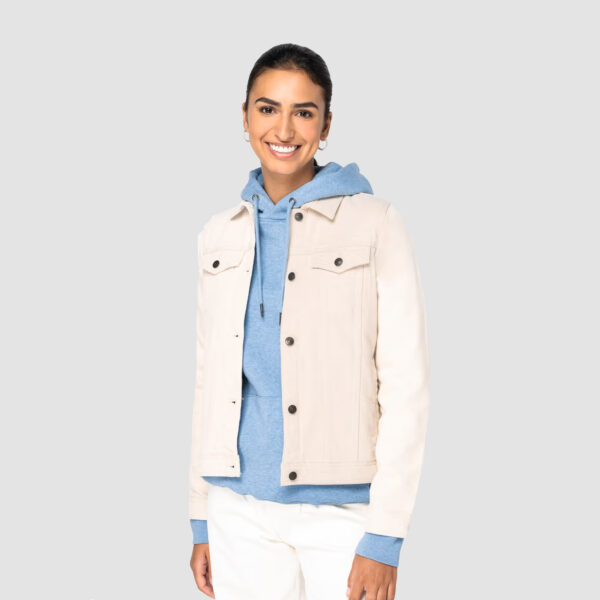 Veste écoresponsable en chanvre pour femme – Confort et durabilité – Image 1