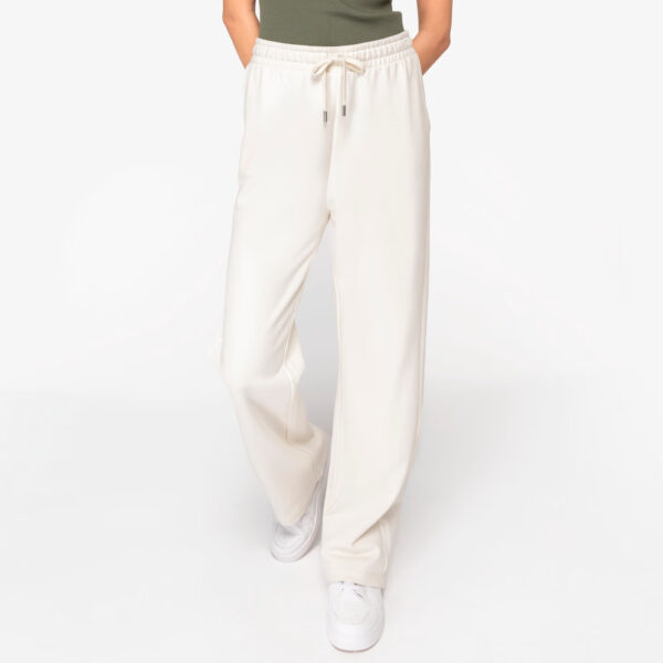 Pantalon de jogging écoresponsable ample French Terry femme – Image 2