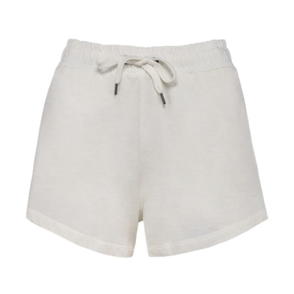 NS715-NATUREL-1.jpg Short écoresponsable French Terry femme – Image 4